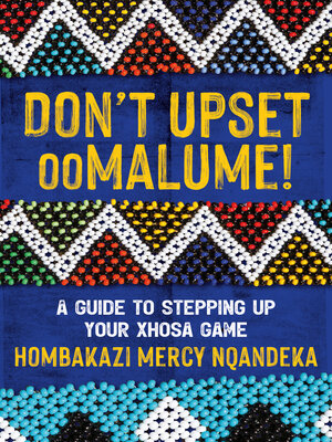 cover image of Don't Upset ooMalume